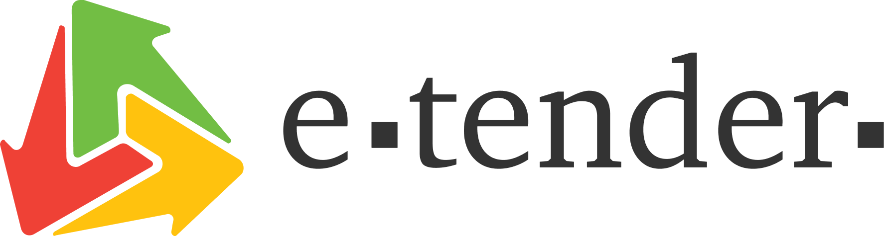 E-tender logo