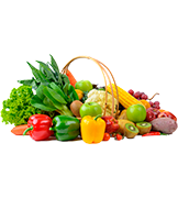 Овочі, фрукти та горіхи