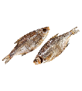 Сушена чи солена риба; риба в розсолі; копчена риба