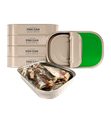 Рибні консерви та інші рибні страви і пресерви