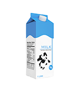 Молоко та вершки