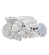 Частини до світильників та освітлювального обладнання