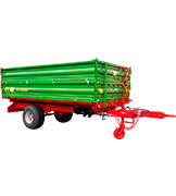 Причепи, напівпричепи та пересувні контейнери