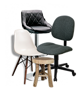 Сидіння, стільці та супутні вироби і частини до них