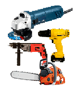 Ручні інструменти пневматичні чи моторизовані