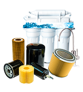 Апарати для дистилювання, фільтрування чи ректифікації