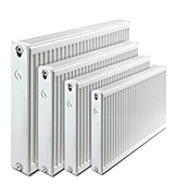 Радіатори і котли для систем центрального опалення та їх деталі